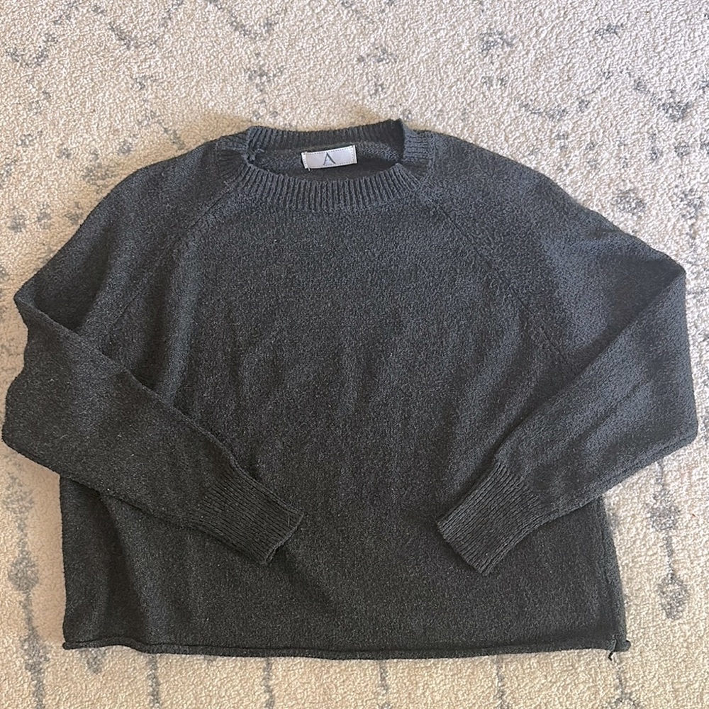 Cozy Black Sweater